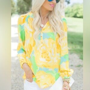 Lilly Pulitzer Elsa Top